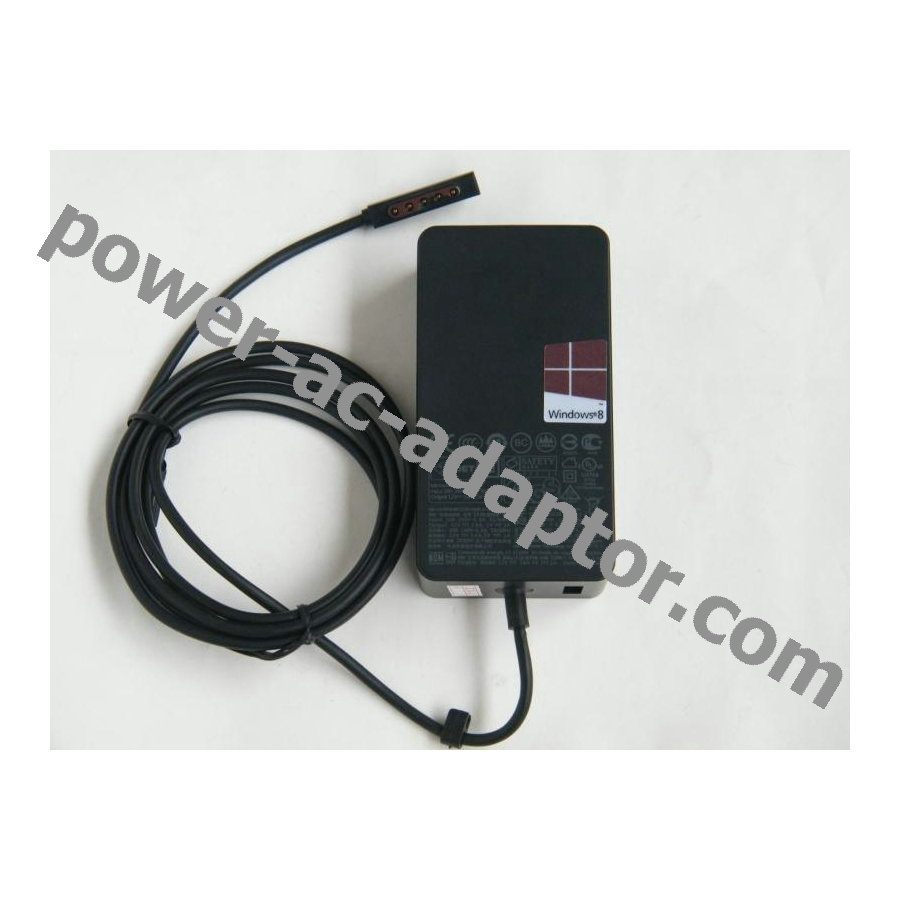 Original Microsoft 1601 1536 1631 12V 3.6A AC Adapter charger
